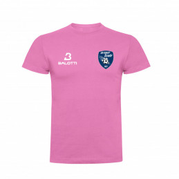 T-shirt 190G COTON Rose...