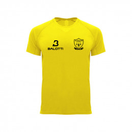MAILLOT POLYESTER JAUNE as...