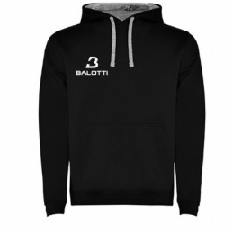 SWEAT Lion BALOTTI noir uni