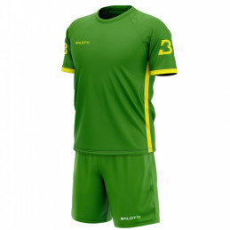 Maillot RUBIS Vert Jaune