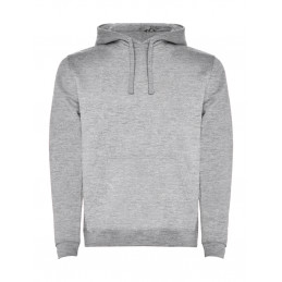 Sweat à capuche Gris chiné