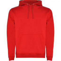 Sweat à capuche Rouge