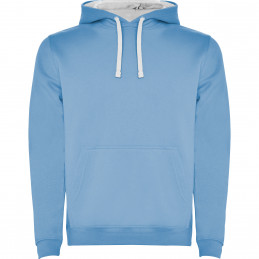 Sweat à capuche Bleu ciel/...