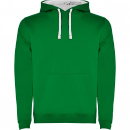 Sweat à capuche Vert Kelly/...