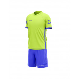Maillot RUBIS Jaune/Bleu