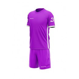 Maillot RUBIS Violet/Blanc
