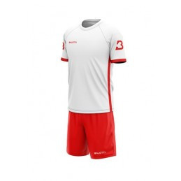 Maillot RUBIS Blanc/Rouge