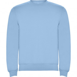 SWEAT SANS CAPUCHE BLEU CIEL