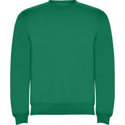 SWEAT SANS CAPUCHE VERT KELLY