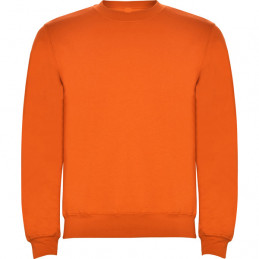 SWEAT SANS CAPUCHE ORANGE