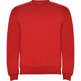SWEAT SANS CAPUCHE ROUGE