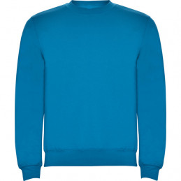 SWEAT SANS CAPUCHE BLEU OCÉAN