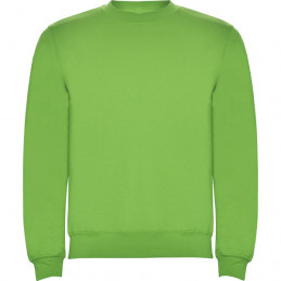 SWEAT SANS CAPUCHE VERT OASIS