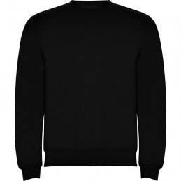 SWEAT SANS CAPUCHE NOIR