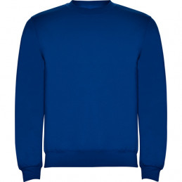 SWEAT SANS CAPUCHE BLEU ROYAL