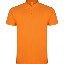 POLO COTON ORANGE