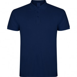POLO COTON BLEU MARINE