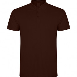 POLO COTON CHOCOLAT
