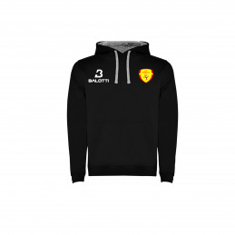 SWEAT Lion BALOTTI noir uni...