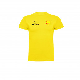 T-shirt 190G COTON Jaune...