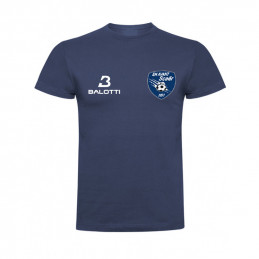 T-shirt 190G COTON Bleu...